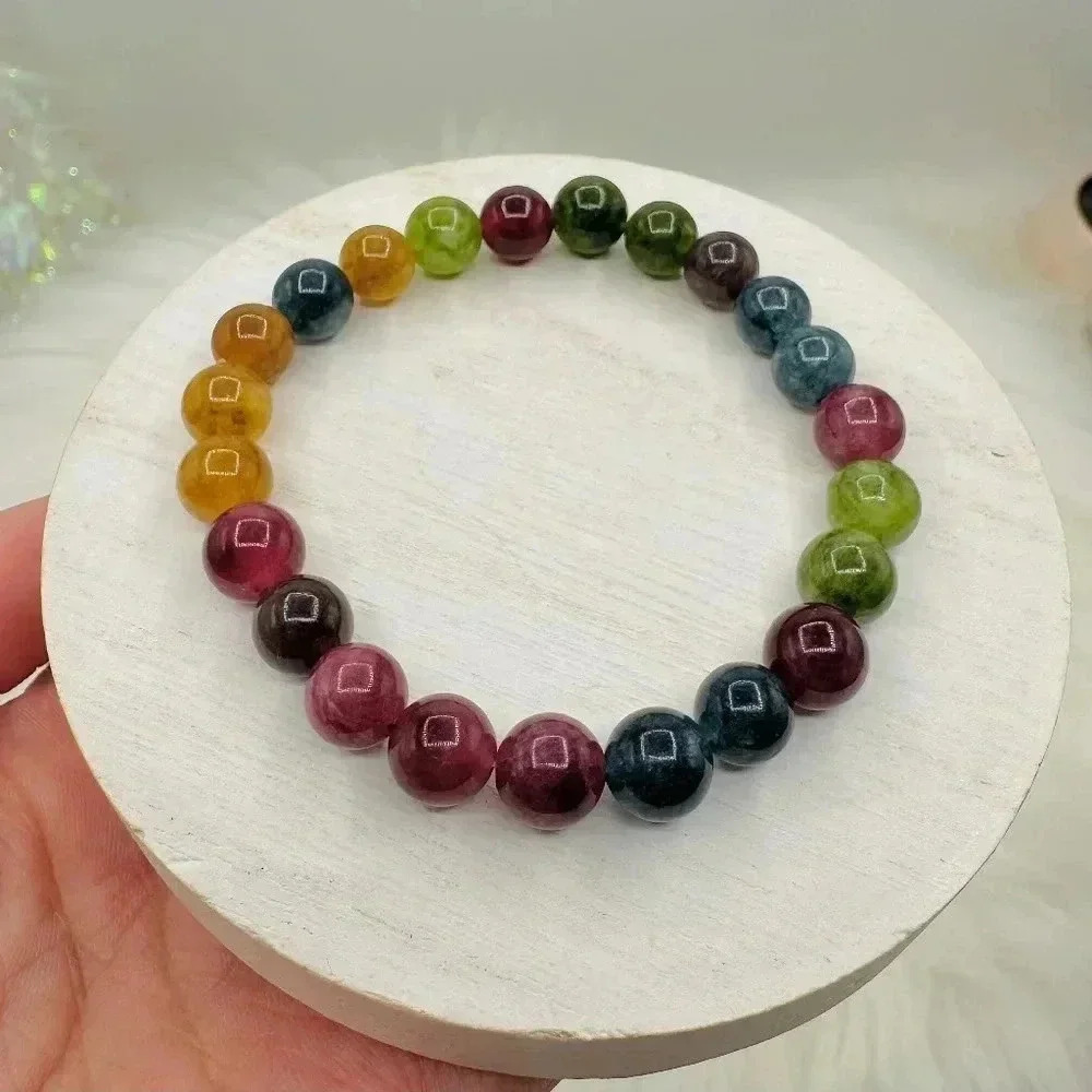 Colorful Berries Beaded Bracelets